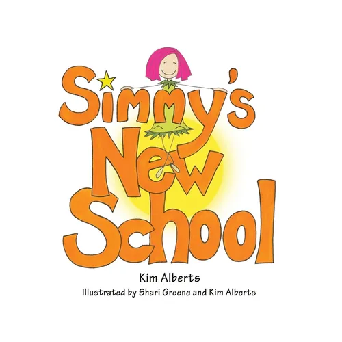 Simmy's New School - Hardcover