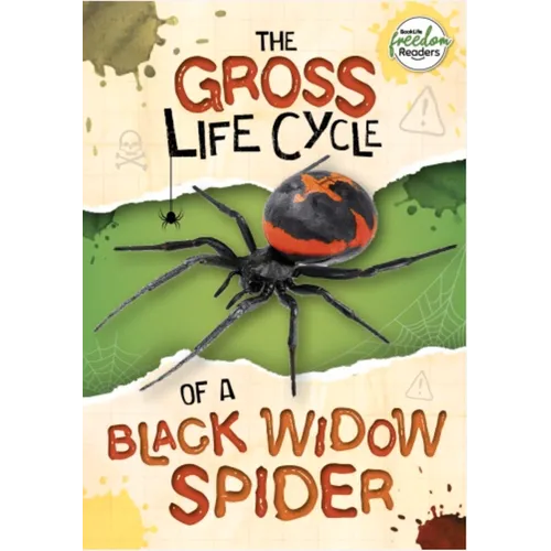 The Gross Life Cycle of a Black Widow Spider - Paperback