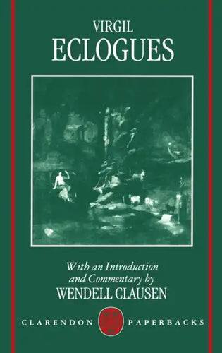 A Commentary on Virgil Eclogues - Paperback