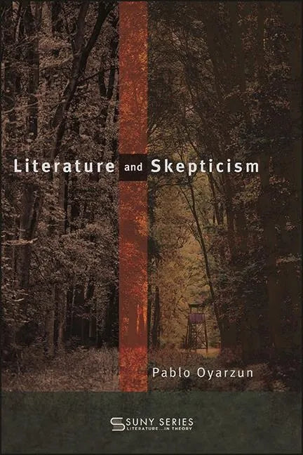 Literature and Skepticism - Paperback