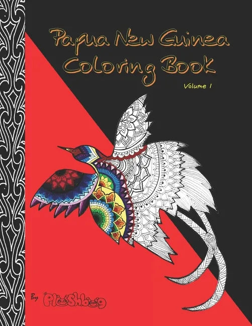 Papua New Guinea Coloring Book - Paperback