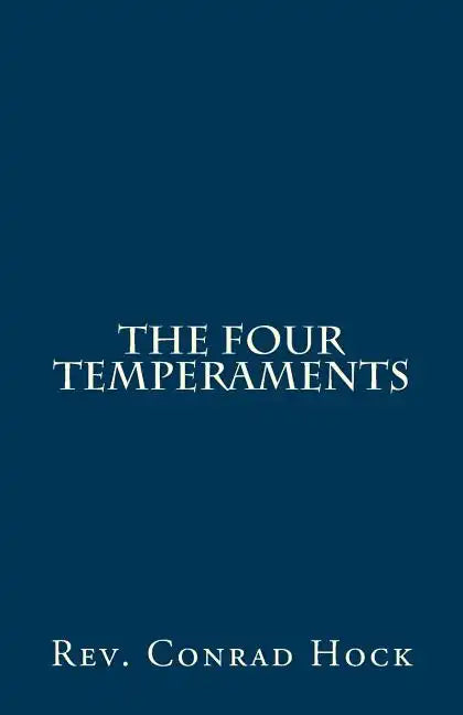 The Four Temperaments - Paperback