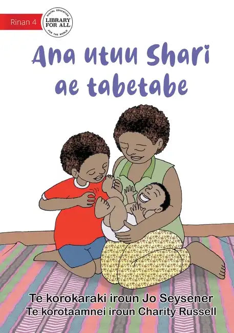 Shari's Busy Family - Ana utuu Shari ae tabetabe (Te Kiribati) - Paperback