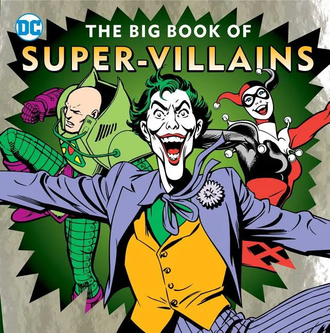 The Big Book of Super-Villains - Hardcover