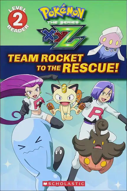 Team Rocket to the Rescue! - Hardcover