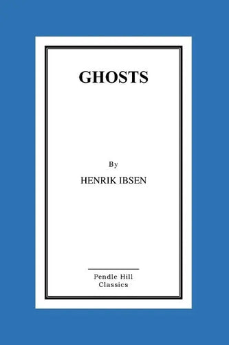 Ghosts - Paperback