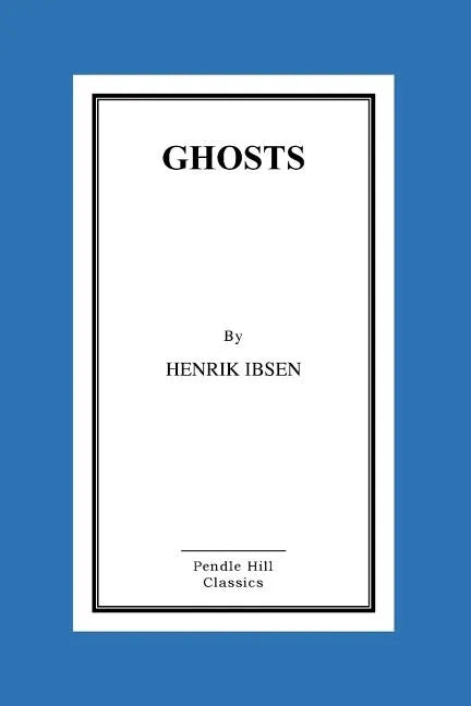 Ghosts - Paperback