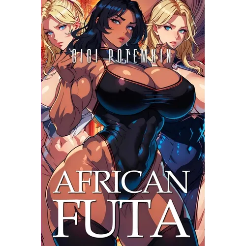 African Futa: Muscle Lesbian Futanari, Interracial Erotica - Paperback