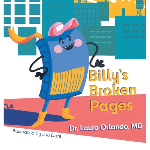 Billy's Broken Pages - Hardcover