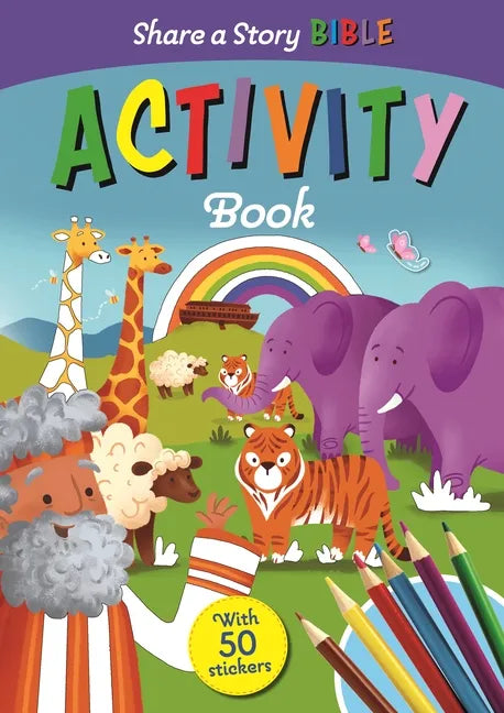 Share a Story Bible Activity Book - Paperback