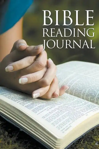 Bible Reading Journal - Paperback