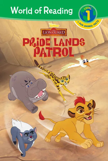 Lion Guard: Pride Lands Patrol: Pride Lands Patrol - Library Binding