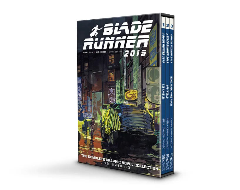 Blade Runner 2019: 1-3 Slipcase Set (Graphic Novel) - Paperback