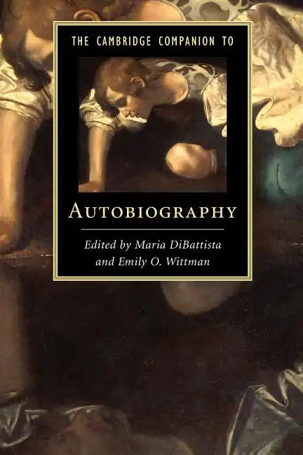 The Cambridge Companion to Autobiography - Paperback