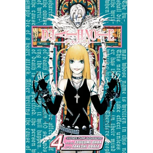 Death Note, Vol. 4 - Paperback