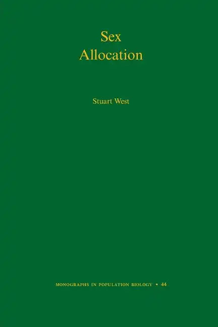Sex Allocation - Paperback