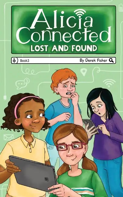 Alcia Connected: Lost and Found - Paperback