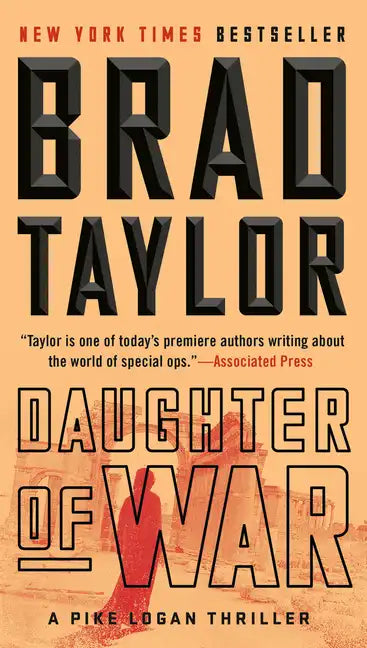 Daughter of War: A Pike Logan Thriller - Paperback