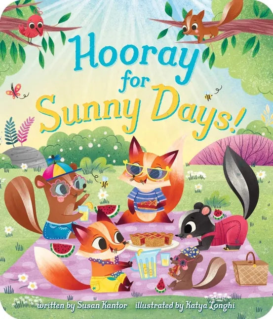 Hooray for Sunny Days! - Board Book