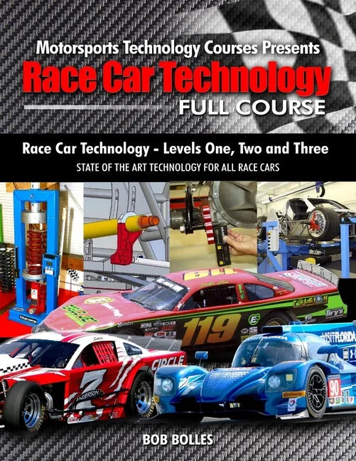 Race Car Technology Full Course - Paperback