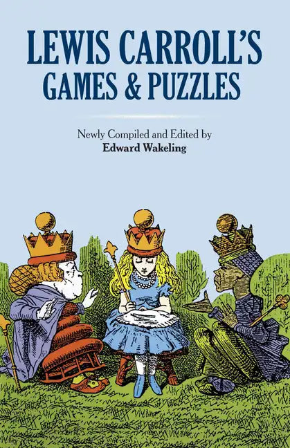 Lewis Carroll's Games and Puzzles - Paperback