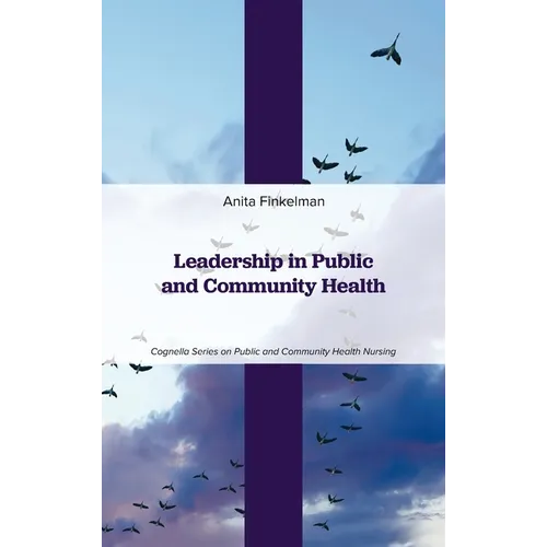 Leadership in Public and Community Health - Hardcover