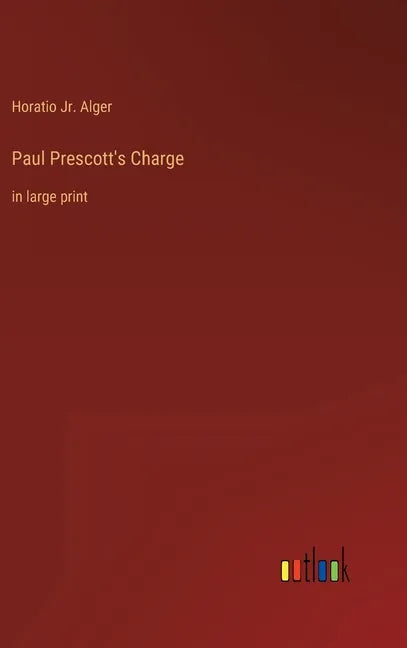 Paul Prescott's Charge: in large print - Hardcover