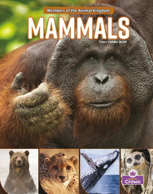 Mammals - Library Binding
