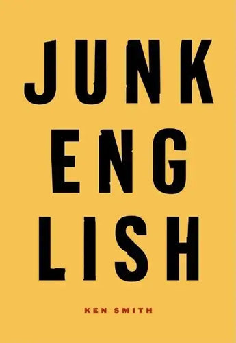Junk English - Paperback
