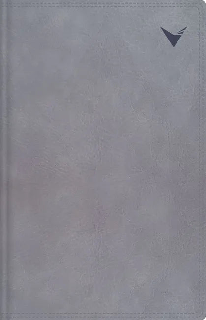 Nbla, Biblia de Estudio, Interior a DOS Colores, Leathersoft, Gris, Comfort Print - Leather