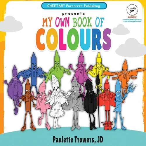 My own Book of Colours - Paperback