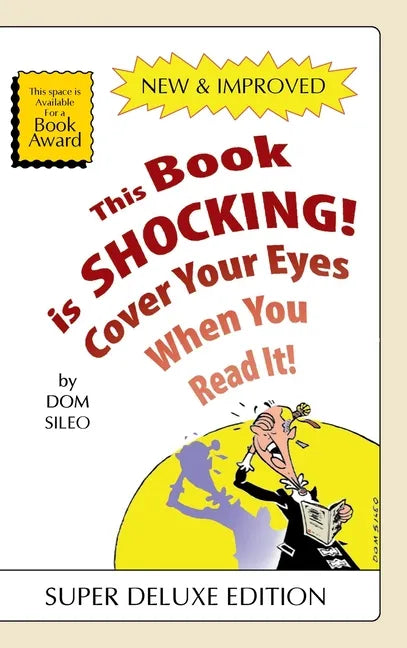 This Book is Shocking!: Cover Your Eyes When You Read It - Hardcover