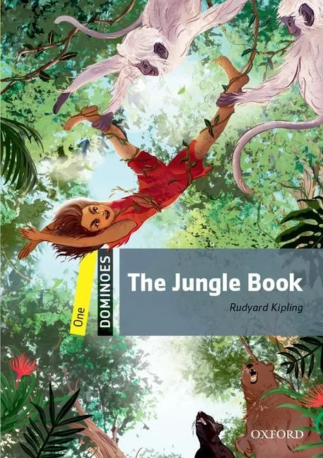 Dominoes 2e 1 Comic the Jungle Book MP3 Pack - Paperback