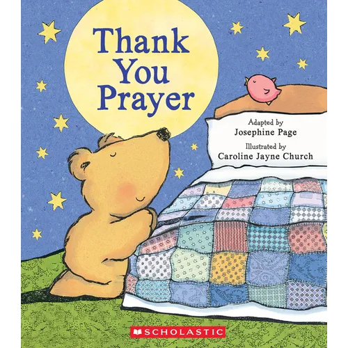 Thank You Prayer - Board Book