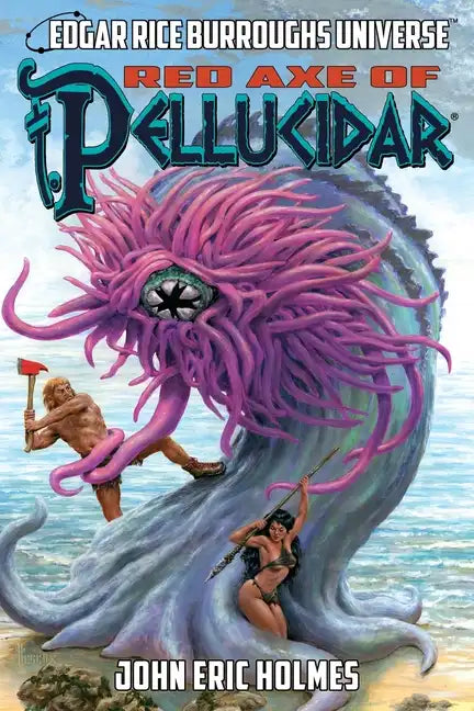 Red Axe of Pellucidar (Edgar Rice Burroughs Universe) - Paperback