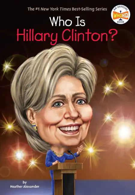 Who Is Hillary Clinton? - Paperback