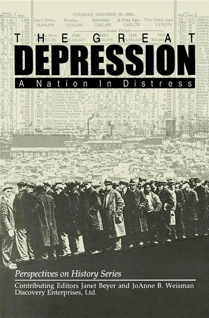 The Great Depression: A Nation in Distress - Paperback