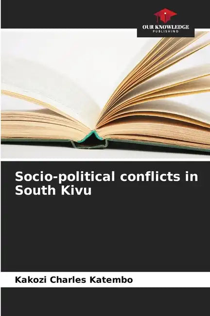 Socio-political conflicts in South Kivu - Paperback