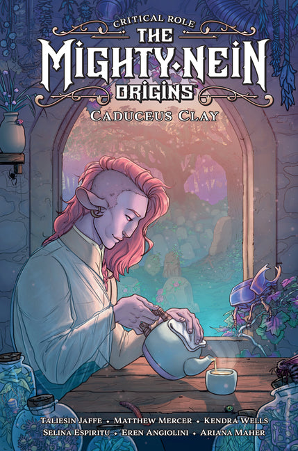 Critical Role: The Mighty Nein Origins--Caduceus Clay - Hardcover