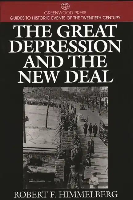 The Great Depression and the New Deal - Hardcover