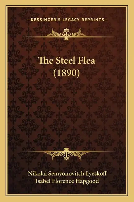 The Steel Flea (1890) - Paperback