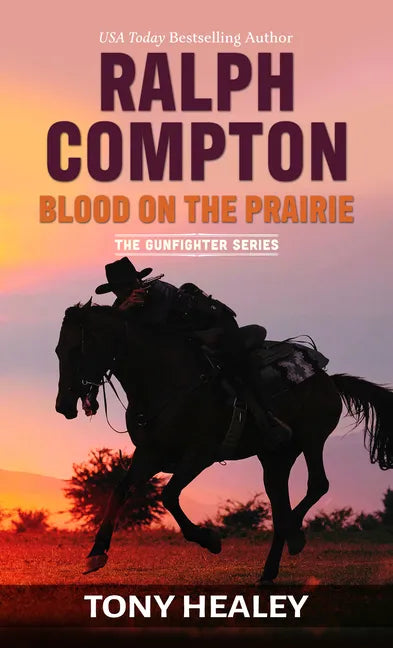Ralph Compton Blood on the Prairie - Library Binding