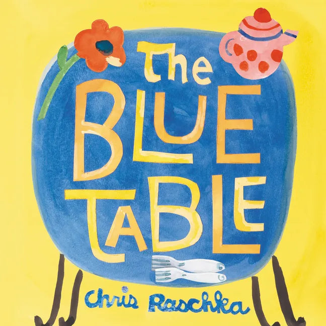 The Blue Table - Hardcover