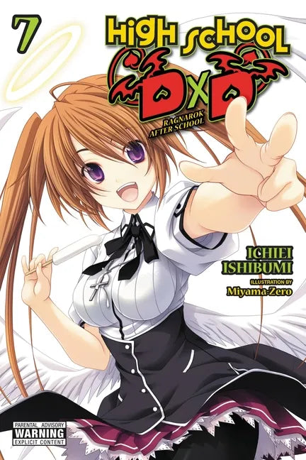 High School DXD, Vol. 7 (Light Novel): Ragnarok After School Volume 7 - Paperback