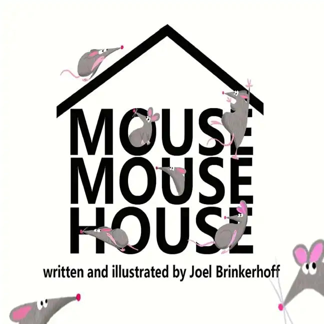 Mouse Mouse House - Paperback