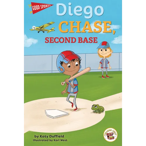 Diego Chase, Second Base - Paperback