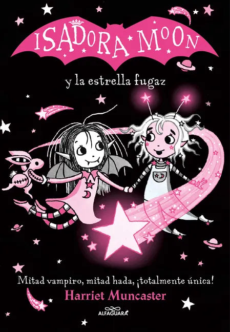 Isadora Moon Y La Estrella Fugaz / Isadora Moon and the Shooting Star - Hardcover