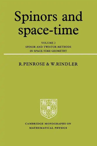 Spinors and Space-Time - Volume 2 - Paperback