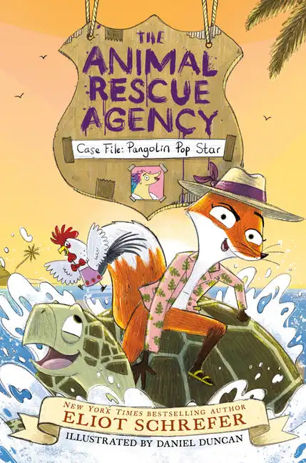 The Animal Rescue Agency #2: Case File: Pangolin Pop Star - Paperback