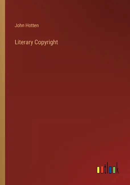 Literary Copyright - Paperback